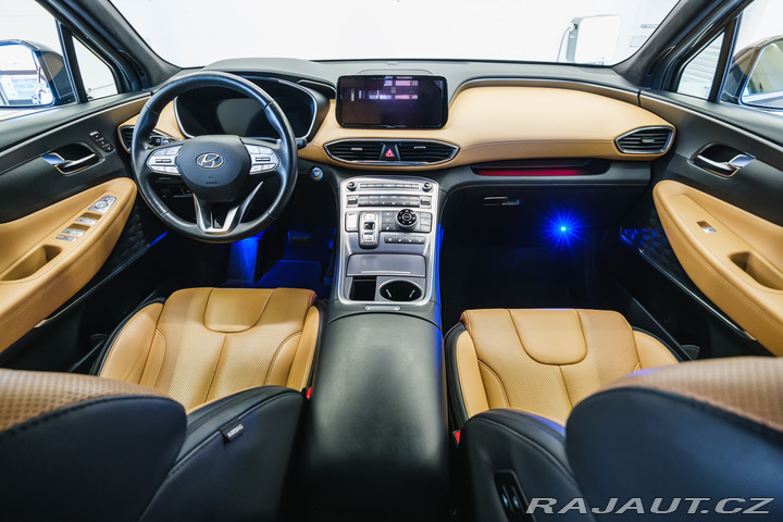 Hyundai Santa Fe 2,2 CRDI 4WD DCT LUXURY, 2022