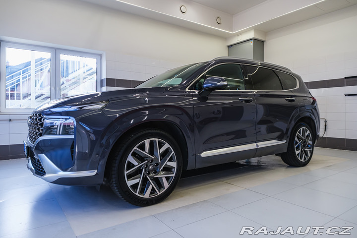 Hyundai Santa Fe 2,2 CRDI 4WD DCT LUXURY, 2022