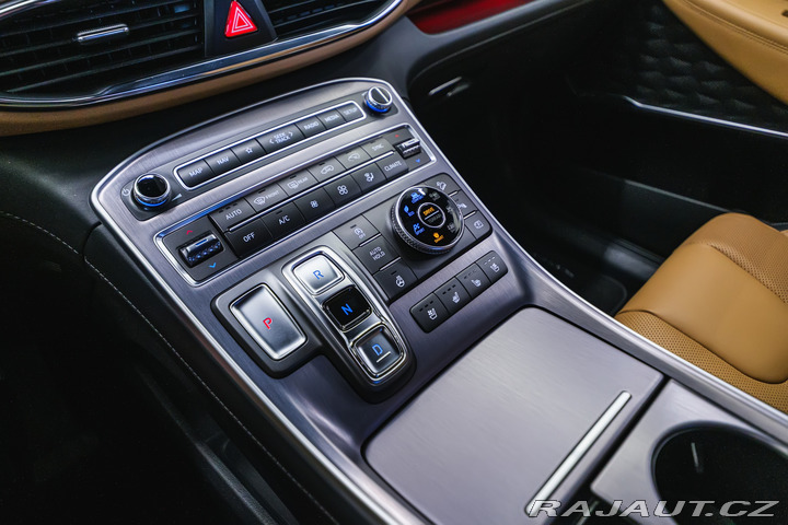 Hyundai Santa Fe 2,2 CRDI 4WD DCT LUXURY, 2022