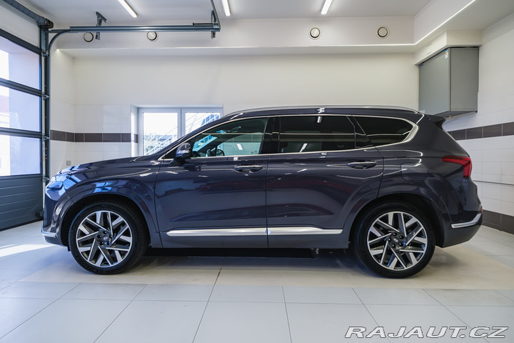 Hyundai Santa Fe 2,2 CRDI 4WD DCT LUXURY, 2022