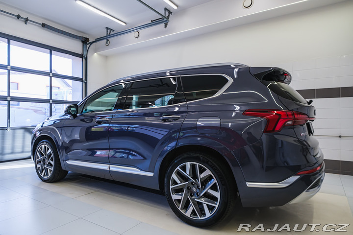 Hyundai Santa Fe 2,2 CRDI 4WD DCT LUXURY, 2022