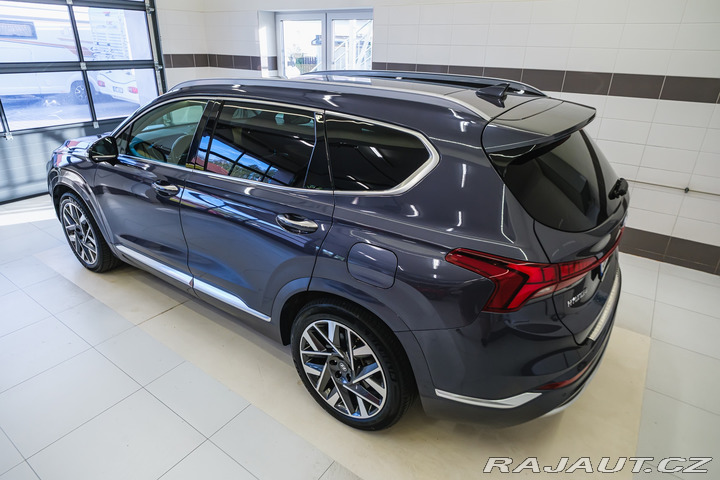 Hyundai Santa Fe 2,2 CRDI 4WD DCT LUXURY, 2022
