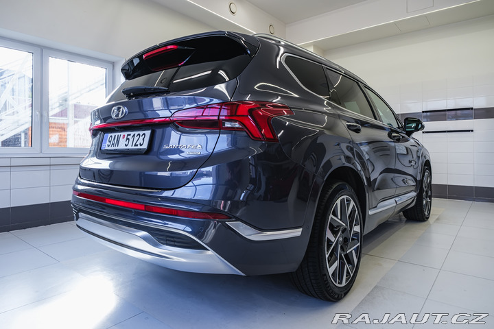 Hyundai Santa Fe 2,2 CRDI 4WD DCT LUXURY, 2022