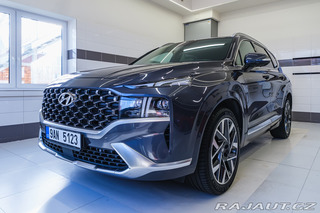 Hyundai Santa Fe 2,2 CRDI 4WD DCT LUXURY, 2022