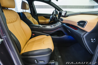 Hyundai Santa Fe 2,2 CRDI 4WD DCT LUXURY, 2022