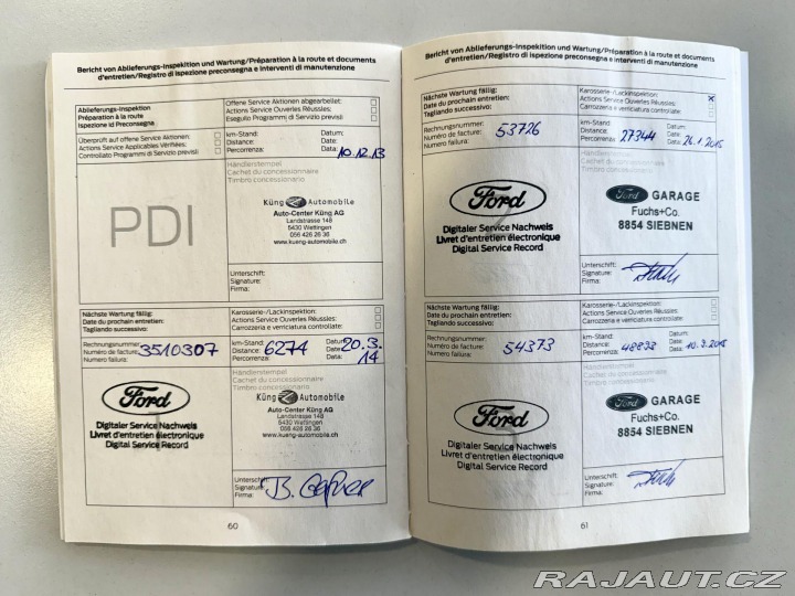 Ford Focus 2,0i 184kW EcoB SCTI ST 2013