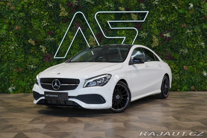 Mercedes-Benz CLA 200*CDI*4M*AMG*NEZ.TOP*PA 2019