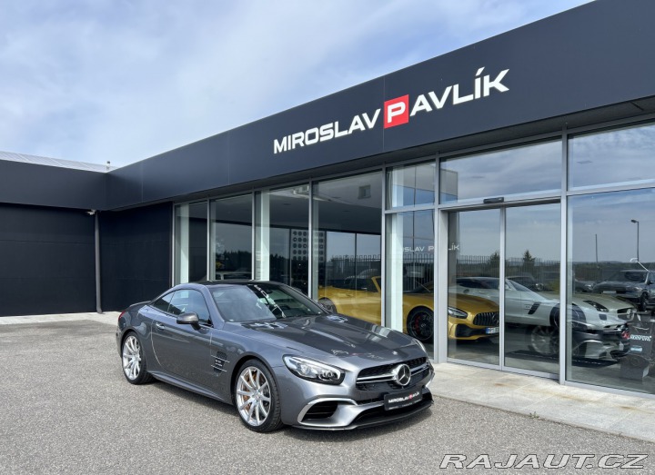 Mercedes-Benz SL 65 AMG Roadster V12 2016