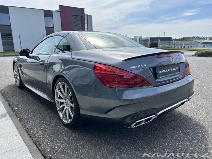 Mercedes-Benz SL 65 AMG Roadster V12 2016