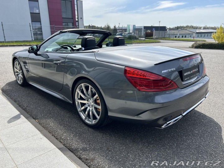 Mercedes-Benz SL 65 AMG Roadster V12 2016