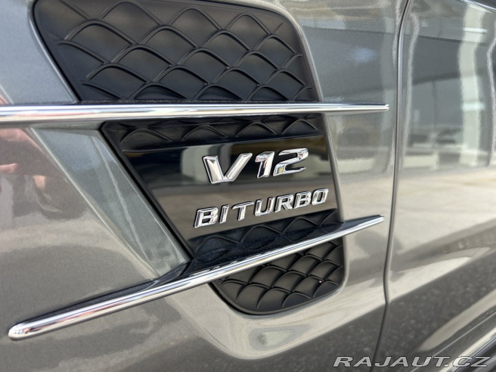 Mercedes-Benz SL 65 AMG Roadster V12 2016