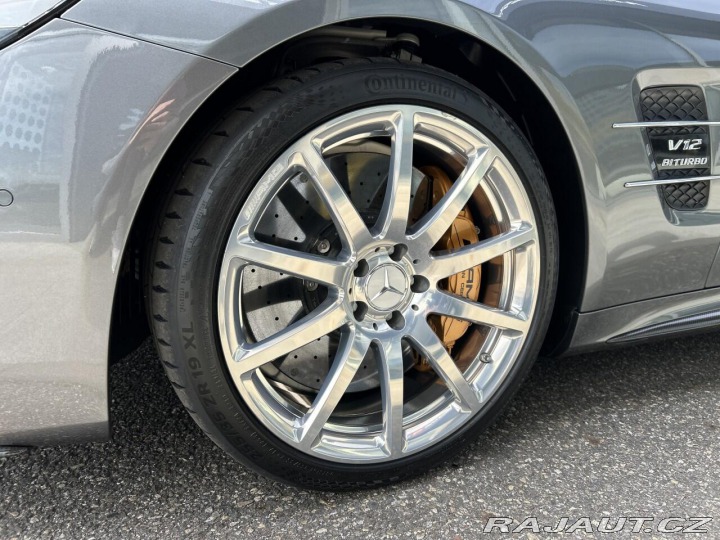 Mercedes-Benz SL 65 AMG Roadster V12 2016