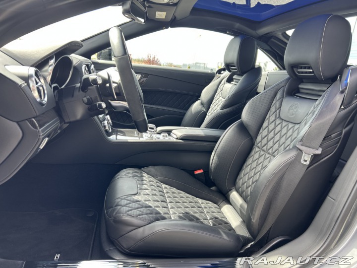 Mercedes-Benz SL 65 AMG Roadster V12 2016
