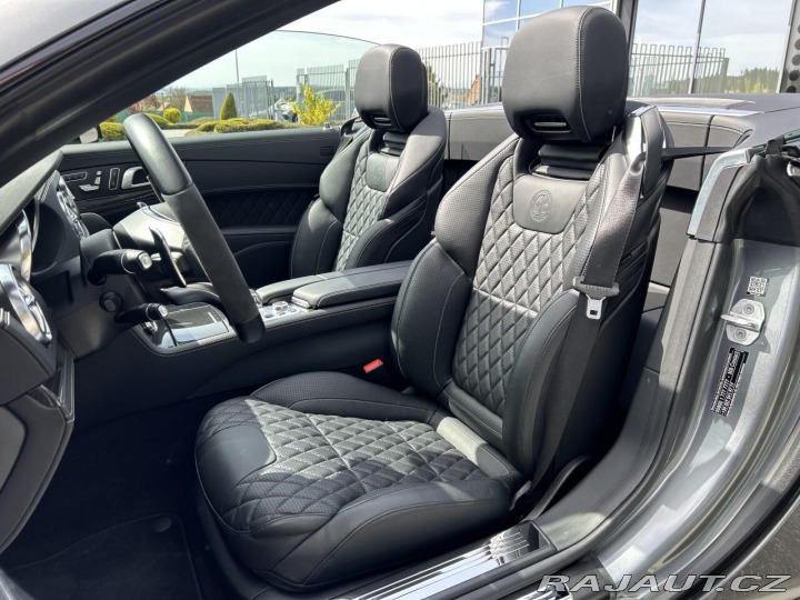 Mercedes-Benz SL 65 AMG Roadster V12 2016