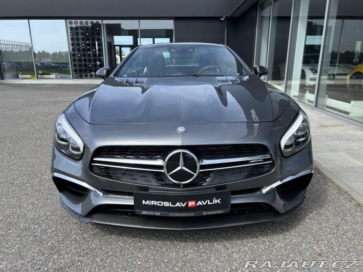 Mercedes-Benz SL 65 AMG Roadster V12 2016