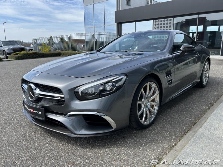 Mercedes-Benz SL 65 AMG Roadster V12 2016