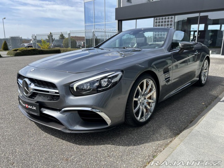 Mercedes-Benz SL 65 AMG Roadster V12 2016
