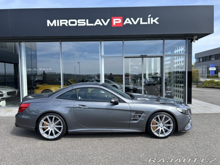 Mercedes-Benz SL 65 AMG Roadster V12 2016