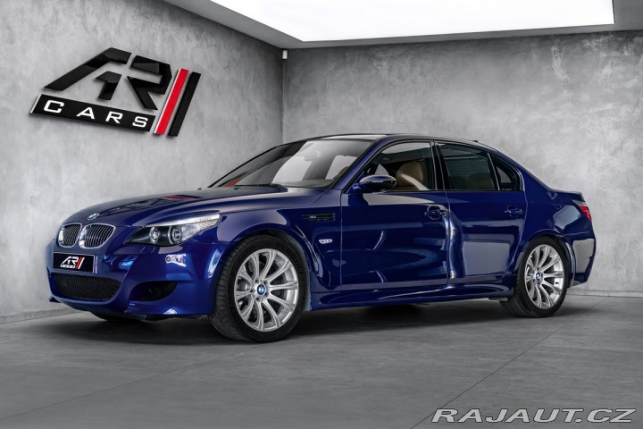 BMW M5 V10 5.0 manuál 2007
