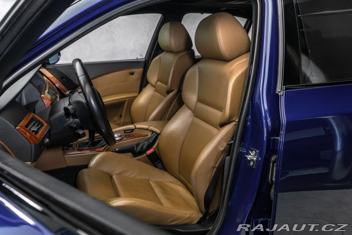 BMW M5 V10 5.0 manuál 2007