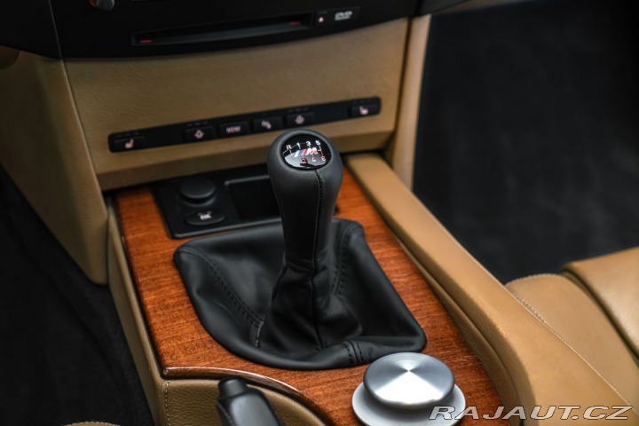 BMW M5 V10 5.0 manuál 2007