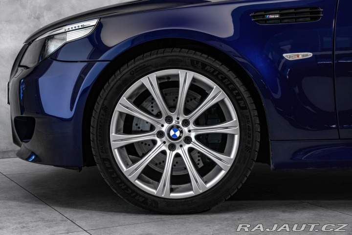 BMW M5 V10 5.0 manuál 2007