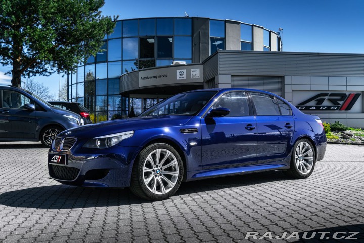 BMW M5 V10 5.0 manuál 2007