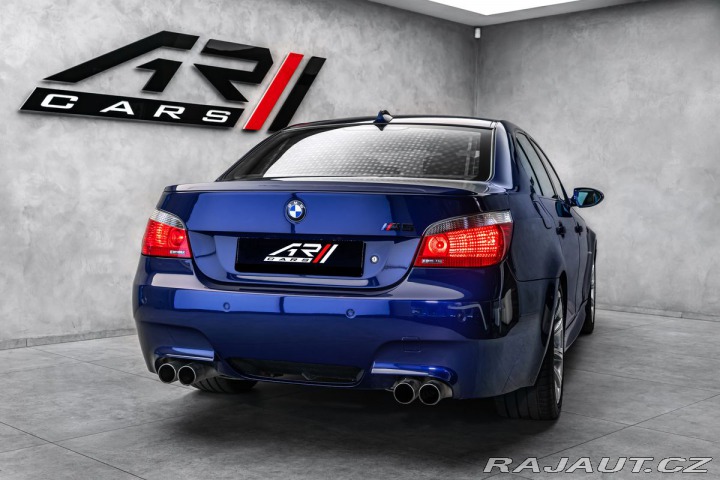 BMW M5 V10 5.0 manuál 2007