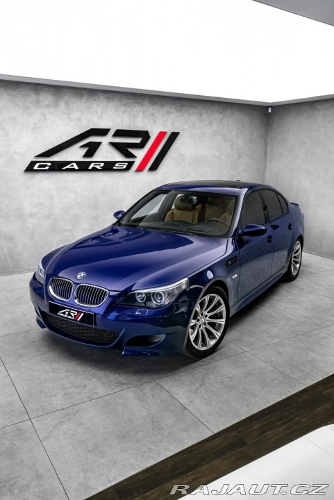 BMW M5 V10 5.0 manuál 2007