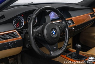 BMW M5 V10 5.0 manuál 2007