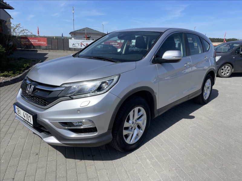 Honda CR-V 1,6 i-DTEC AWD Automat CZ