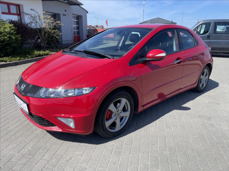 Honda Civic 1,4 i  VTEC Automat, Klim