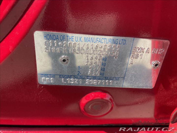 Honda Civic 1,4 i VTEC Automat, Klima 2010