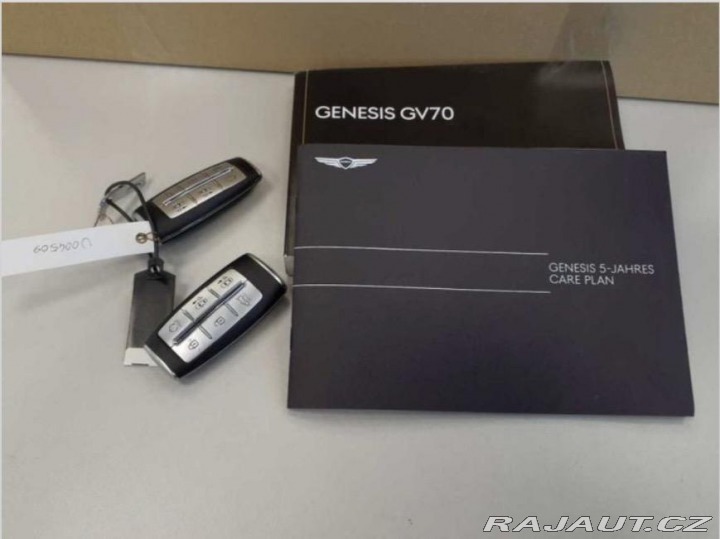 Ostatní značky Ostatní modely Genesis GV70 Elektro AWD Sport 360kw 2023