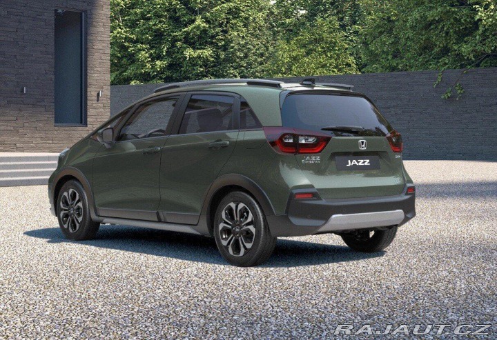 Honda Jazz CROSSTAR 1.5:eHEV SKLADEM 2026