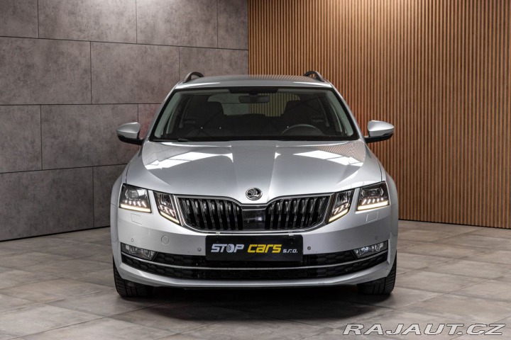 Škoda Octavia 2.0 TDI 110kW DSG*DPH*ČR 2018