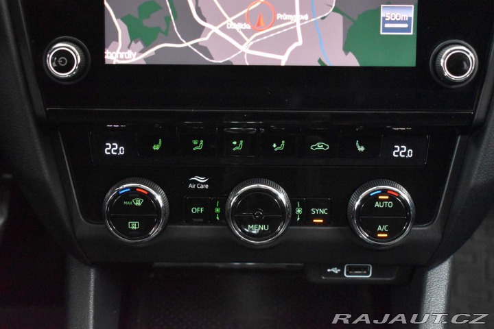 Škoda Octavia 2.0 TDI 110kW DSG*DPH*ČR 2018