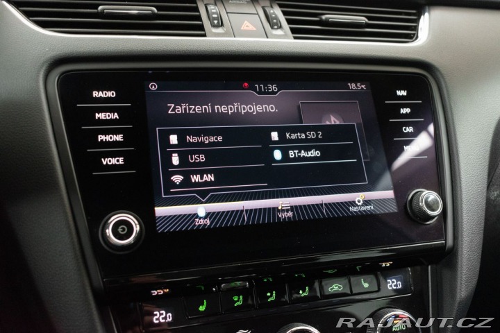 Škoda Octavia 2.0 TDI 110kW DSG*DPH*ČR 2018