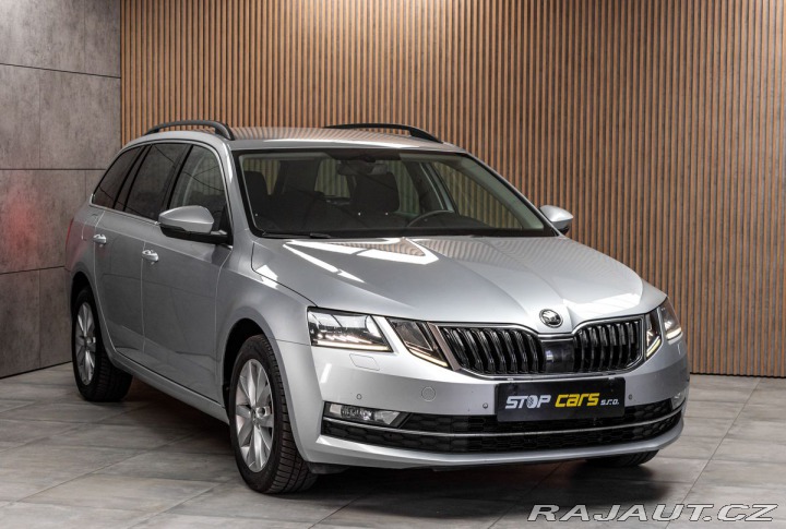 Škoda Octavia 2.0 TDI 110kW DSG*DPH*ČR 2018