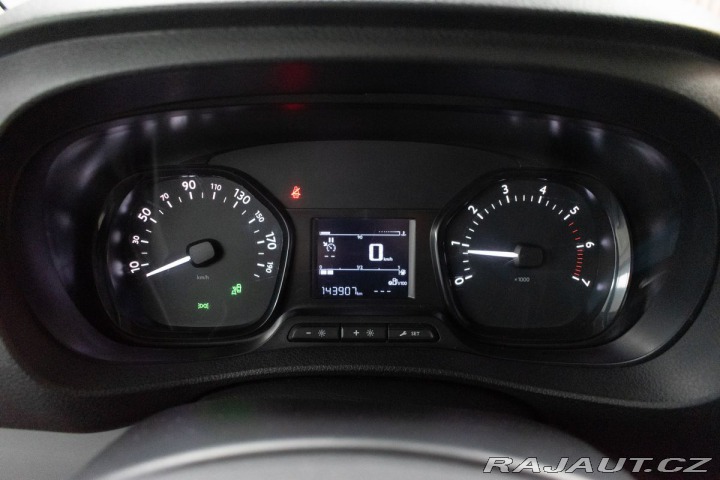 Peugeot Traveller 2.0 HDi REZERVACE 2019