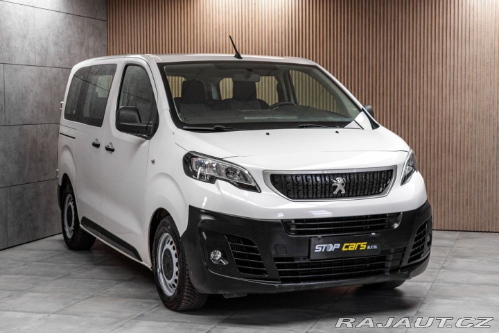 Peugeot Traveller 2.0 HDi 110kW 9.MÍST*DPH* 2019