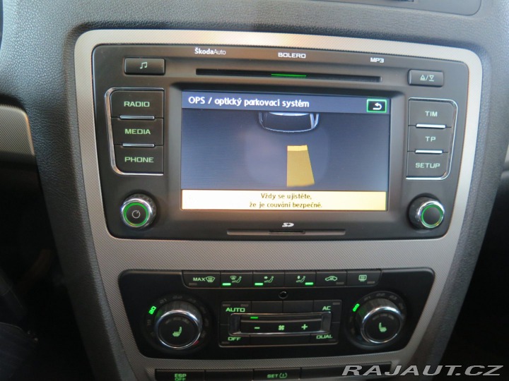 Škoda Octavia 1.8TSI,klima,výhřev,senzo 2009