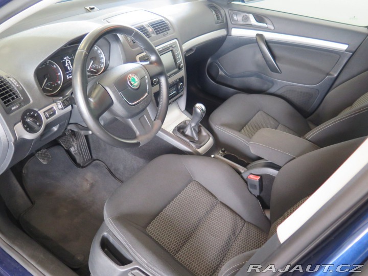 Škoda Octavia 1.8TSI,klima,výhřev,senzo 2009