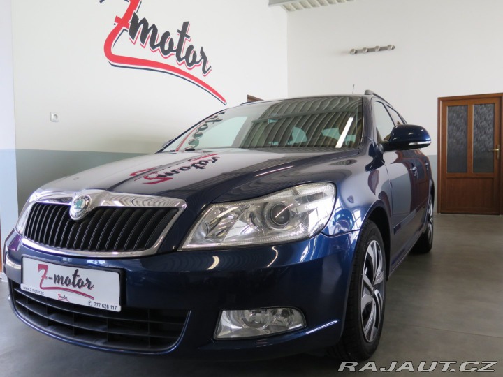 Škoda Octavia 1.8TSI,klima,výhřev,senzo 2009
