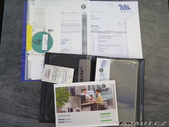 Škoda Octavia 1.8TSI,klima,výhřev,senzo 2009
