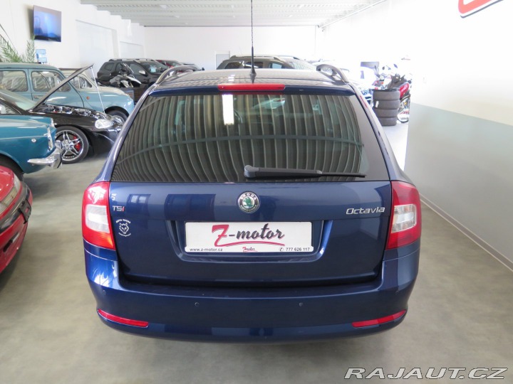 Škoda Octavia 1.8TSI,klima,výhřev,senzo 2009