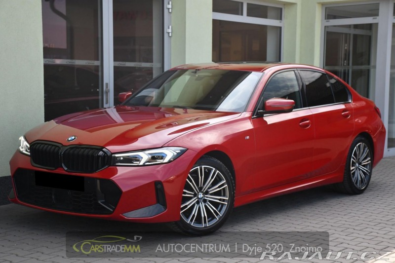 BMW 3 320d xDrive M-SPORT 3L-ZÁ