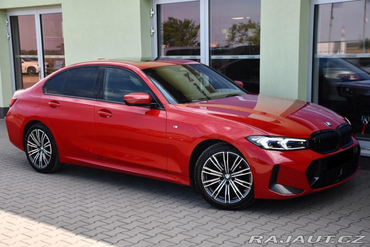 BMW 3 320d xDrive M-SPORT 3L-ZÁ 2024