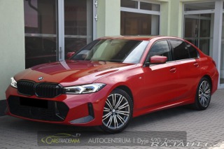 BMW 3 320d xDrive M-SPORT 3L-ZÁ 2024