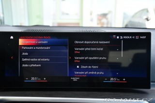 BMW 3 320d xDrive M-SPORT 3L-ZÁ 2024